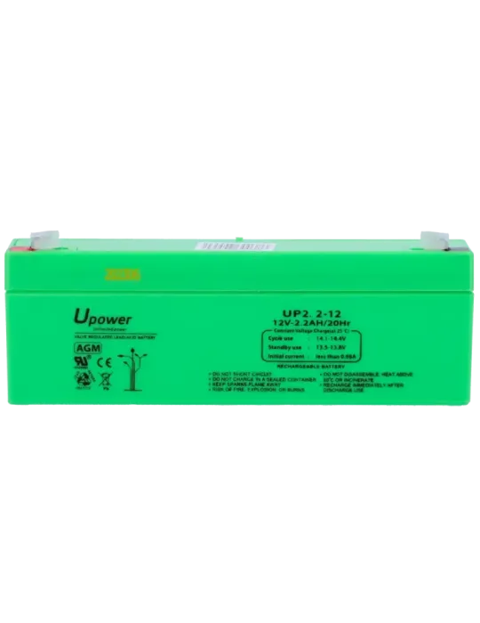 MASTER BATTERY Upower - Batería recargable - Tecnología plomo ácido AG