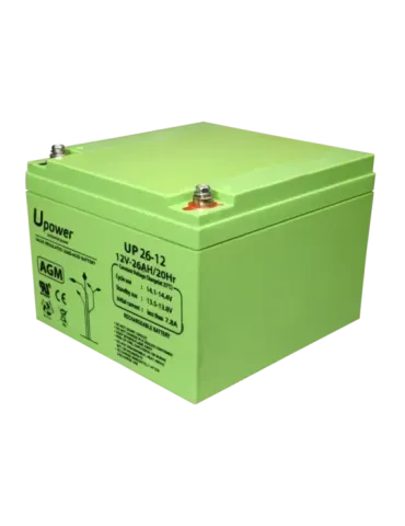 MASTER BATTERY Upower - Batería recargable - Tecnología plomo ácido AG