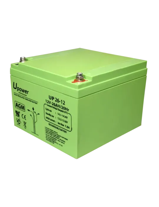 MASTER BATTERY Upower - Batería recargable - Tecnología plomo ácido AG