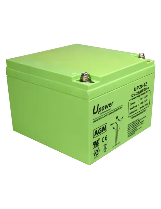 MASTER BATTERY Upower - Batería recargable - Tecnología plomo ácido AG