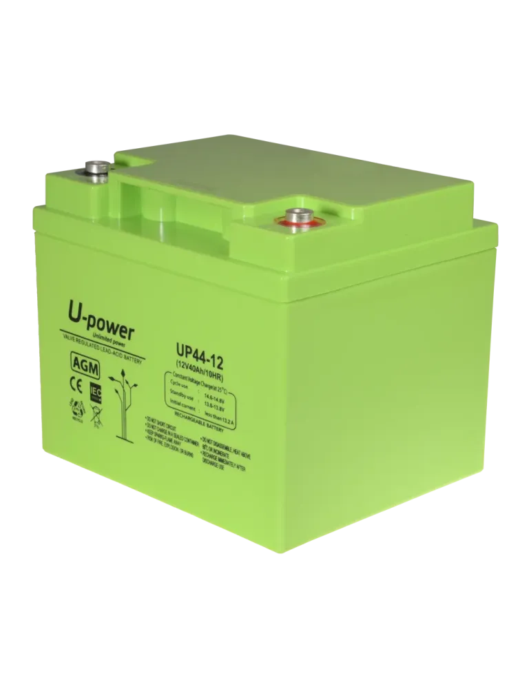 MASTER BATTERY Upower - Batería recargable - Tecnología plomo ácido AG