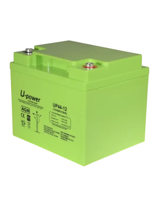 MASTER BATTERY Upower - Batería recargable - Tecnología plomo ácido AG
