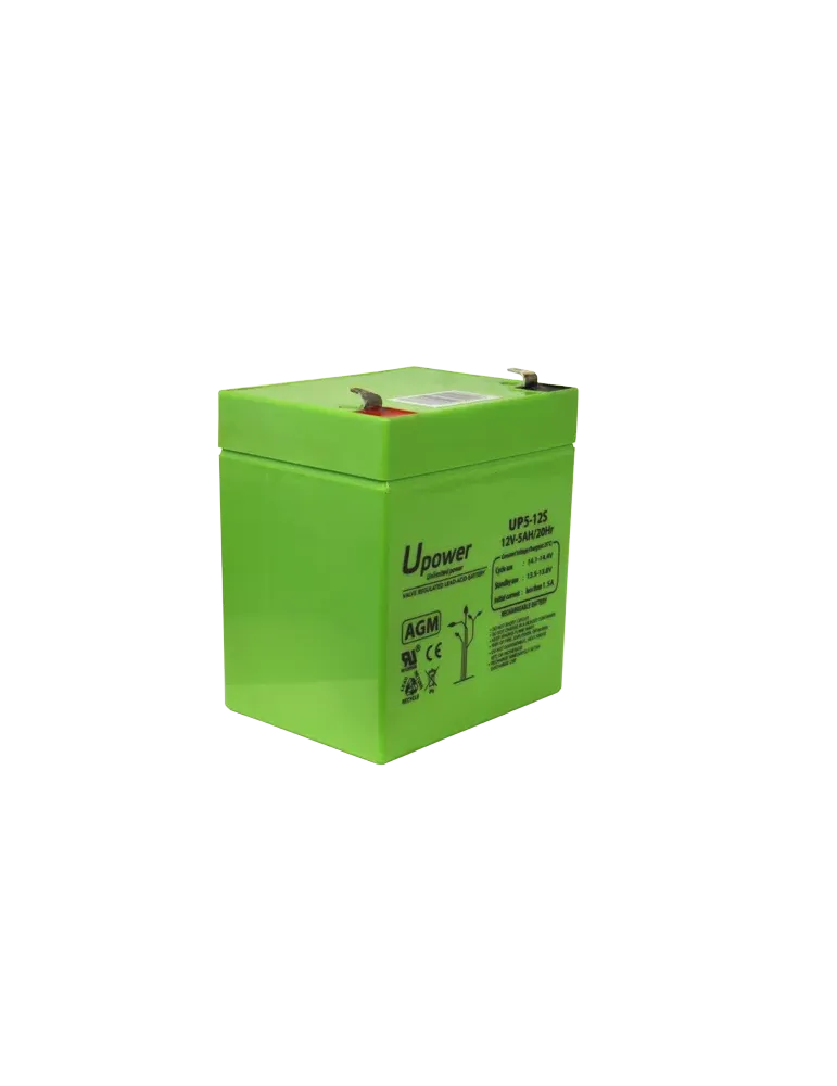 MASTER BATTERY Upower - Batería recargable - Tecnología plomo ácido AG