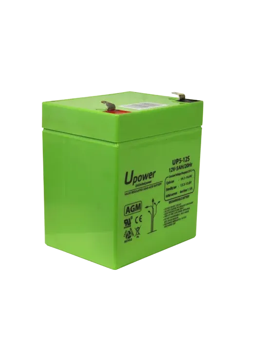 MASTER BATTERY Upower - Batería recargable - Tecnología plomo ácido AG