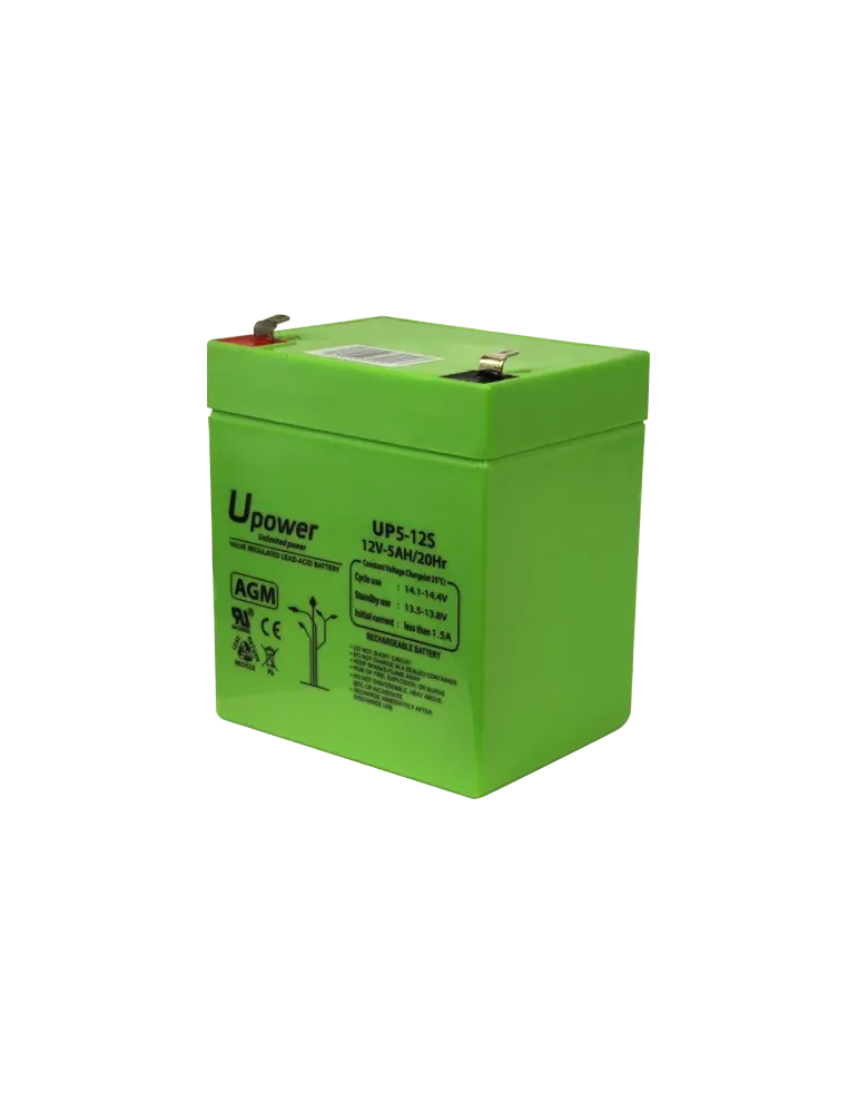 MASTER BATTERY Upower - Batería recargable - Tecnología plomo ácido AG