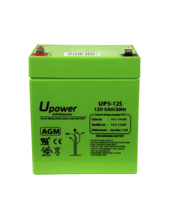 MASTER BATTERY Upower - Batería recargable - Tecnología plomo ácido AG