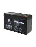 SAFIRE Batería recargable - Tecnología plomo ácido AGM - Voltaje 12 V