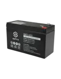 SAFIRE Batería recargable - Tecnología plomo ácido AGM - Voltaje 12 V