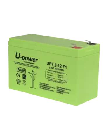 MASTER BATTERY Upower - Batería recargable - Tecnología plomo ácido AG