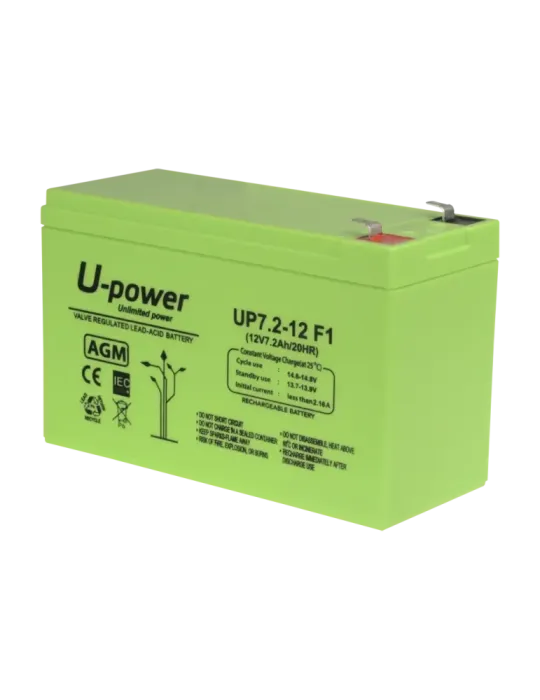 MASTER BATTERY Upower - Batería recargable - Tecnología plomo ácido AG