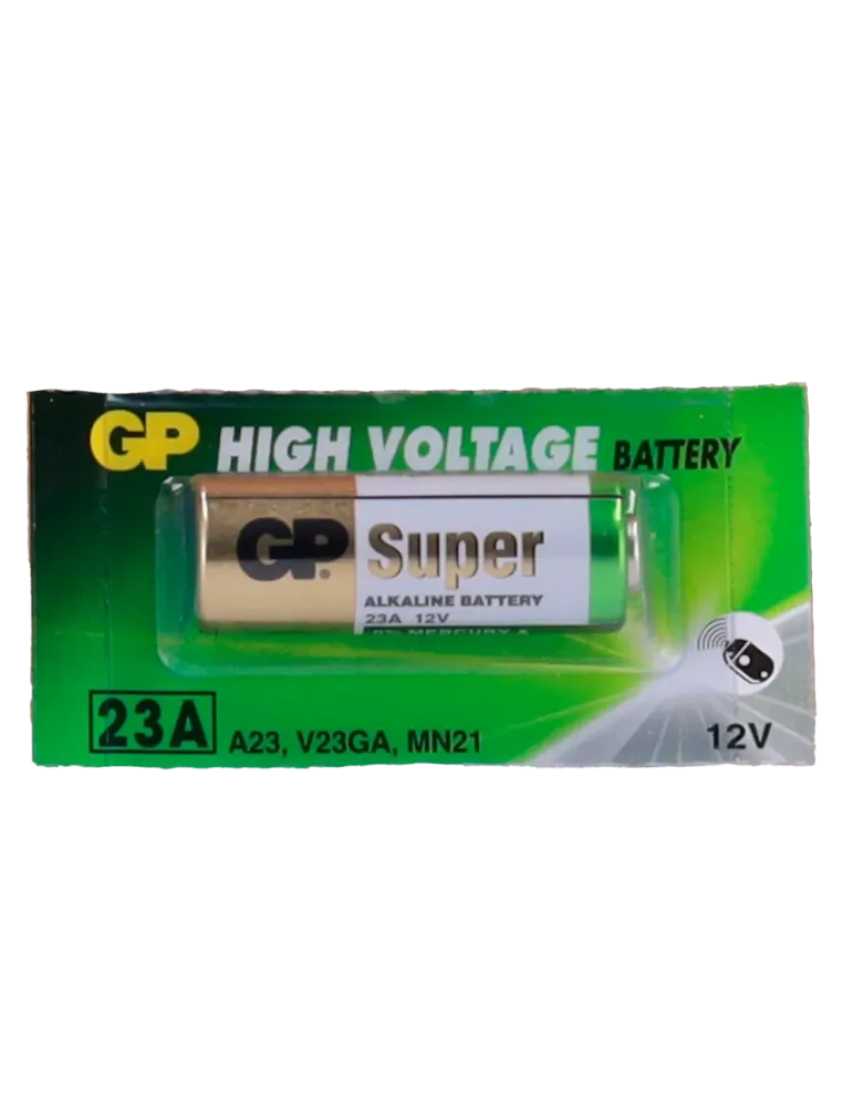 MASTER BATTERY GP - Pila 23A / A23 / MN21 / GP23A / 8LR932 - Voltaje 1