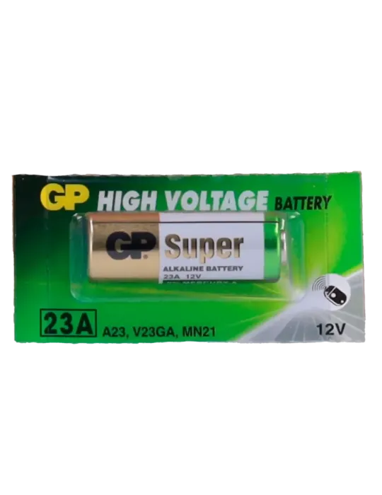 MASTER BATTERY GP - Pila 23A / A23 / MN21 / GP23A / 8LR932 - Voltaje 1