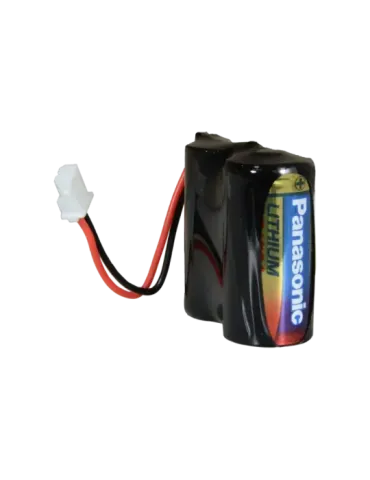NACIONAL Panasonic - Pack de pilas CR123A / CR17345 / 5018LC - En retr