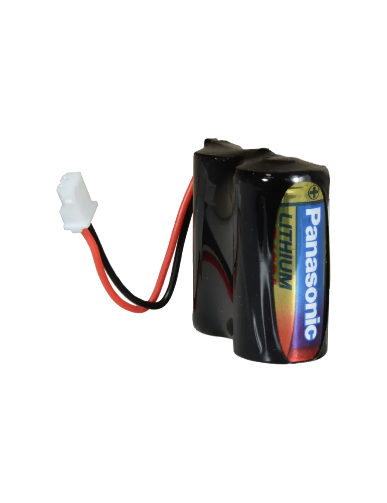 NACIONAL Panasonic - Pack de pilas CR123A / CR17345 / 5018LC - En retr