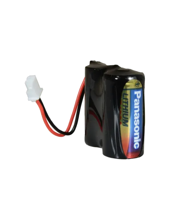 NACIONAL Panasonic - Pack de pilas CR123A / CR17345 / 5018LC - En retr