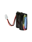 NACIONAL Panasonic - Pack de pilas CR123A / CR17345 / 5018LC - En retr