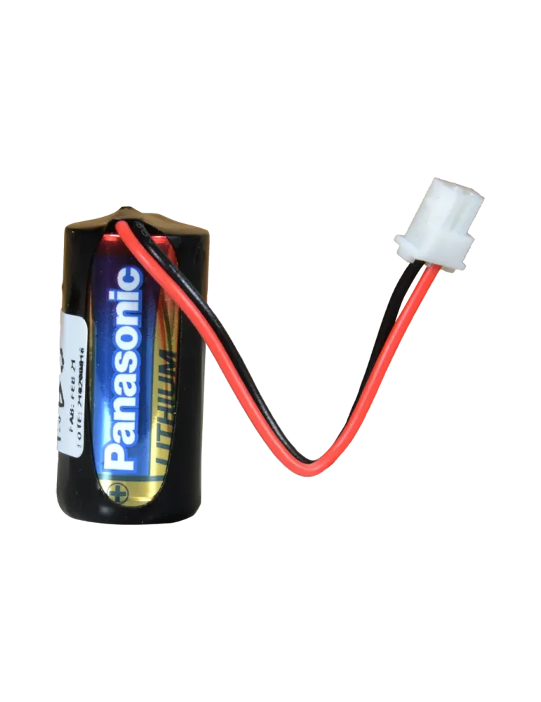 NACIONAL Panasonic - Pack de pilas CR123A / CR17345 / 5018LC - En retr
