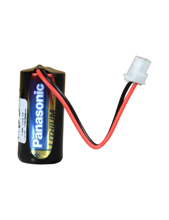 NACIONAL Panasonic - Pack de pilas CR123A / CR17345 / 5018LC - En retr