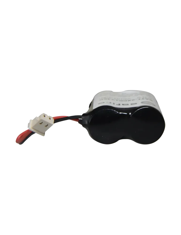 Safire - Pack de pilas CR17450 / 4/5A / CR8L - En retráctil con conect