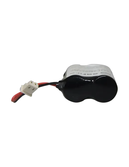 Safire - Pack de pilas CR17450 / 4/5A / CR8L - En retráctil con conect
