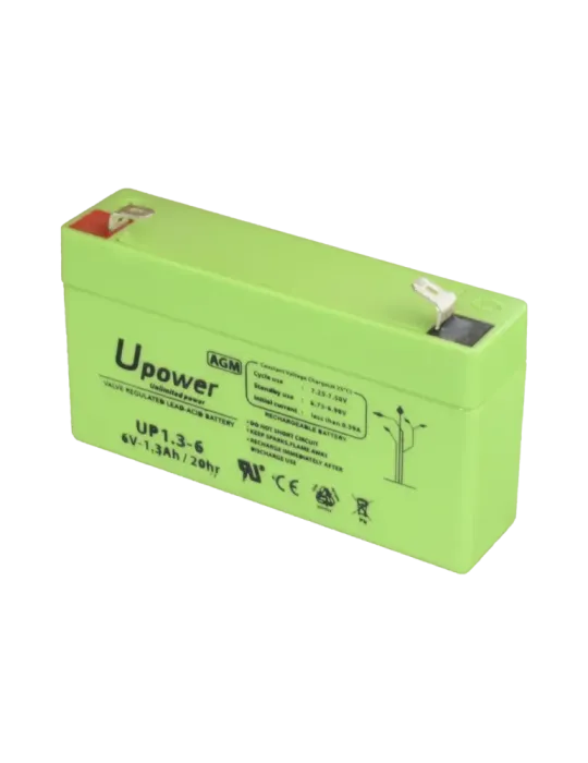 MASTER BATTERY Upower - Batería recargable - Tecnología plomo ácido AG