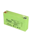 MASTER BATTERY Upower - Batería recargable - Tecnología plomo ácido AG