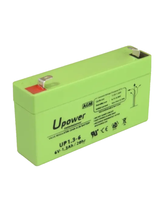 MASTER BATTERY Upower - Batería recargable - Tecnología plomo ácido AG