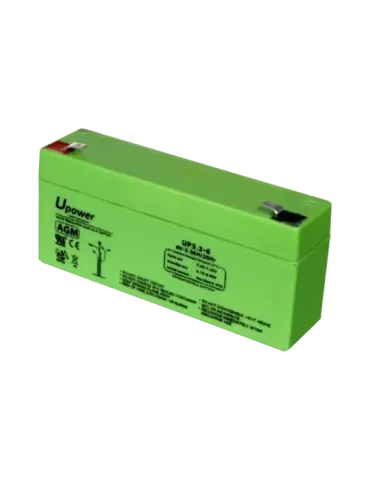 MASTER BATTERY Upower - Batería recargable - Tecnología plomo ácido AG