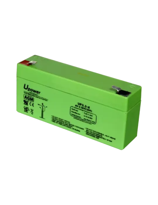 MASTER BATTERY Upower - Batería recargable - Tecnología plomo ácido AG