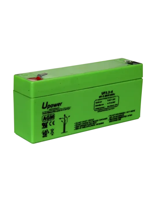 MASTER BATTERY Upower - Batería recargable - Tecnología plomo ácido AG