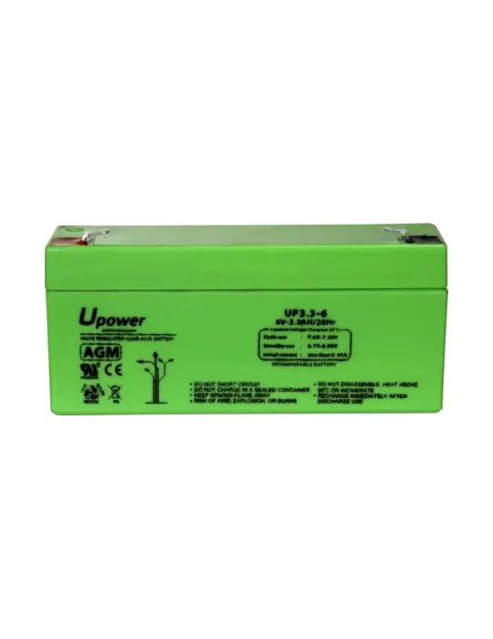 MASTER BATTERY Upower - Batería recargable - Tecnología plomo ácido AG