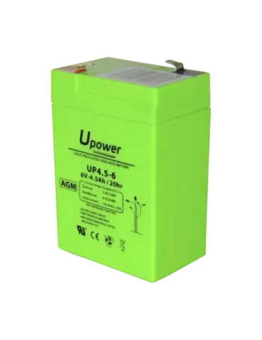 MASTER BATTERY Upower - Batería recargable - Tecnología plomo ácido AG