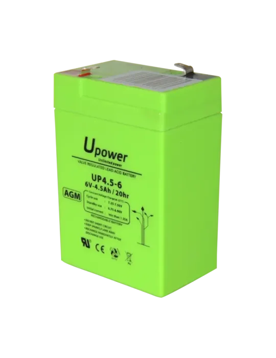 MASTER BATTERY Upower - Batería recargable - Tecnología plomo ácido AG