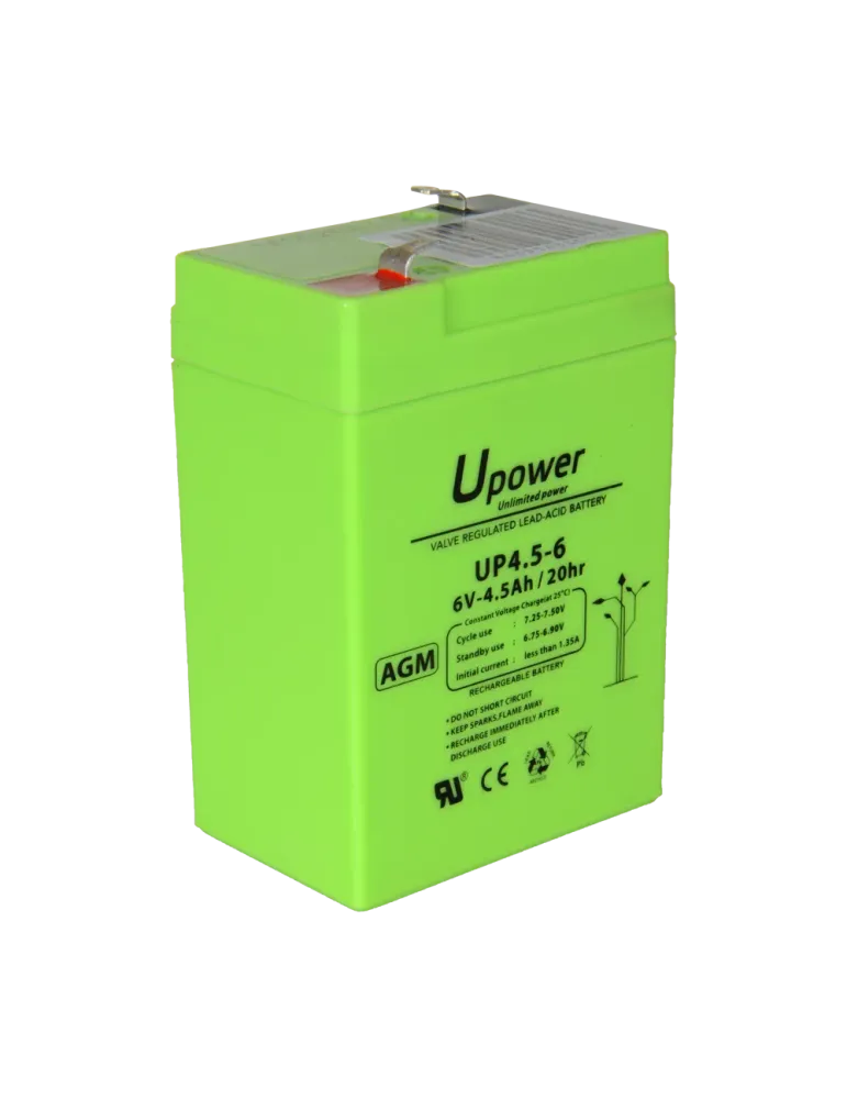 MASTER BATTERY Upower - Batería recargable - Tecnología plomo ácido AG