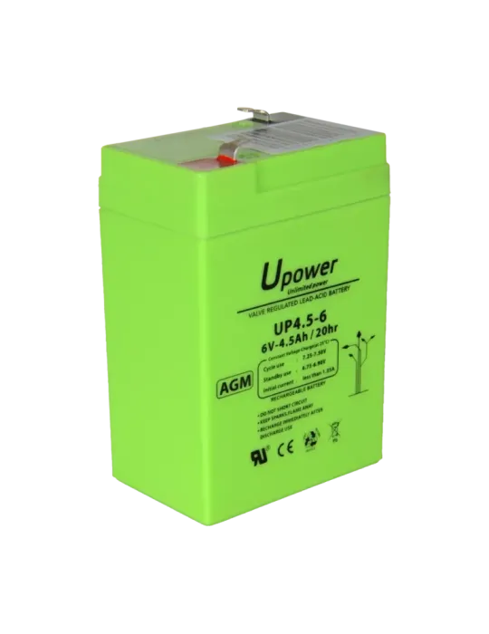 MASTER BATTERY Upower - Batería recargable - Tecnología plomo ácido AG