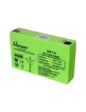 MASTER BATTERY Upower - Batería recargable - Tecnología plomo ácido AG
