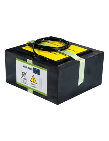 MASTER BATTERY Batería zinc-aire - Voltaje 6.0 V - Capacidad 6000 Wh -