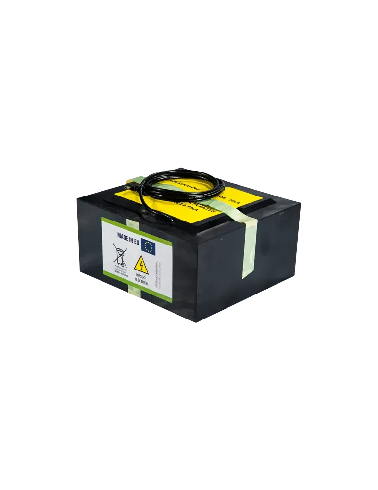 MASTER BATTERY Batería zinc-aire - Voltaje 6.0 V - Capacidad 6000 Wh -