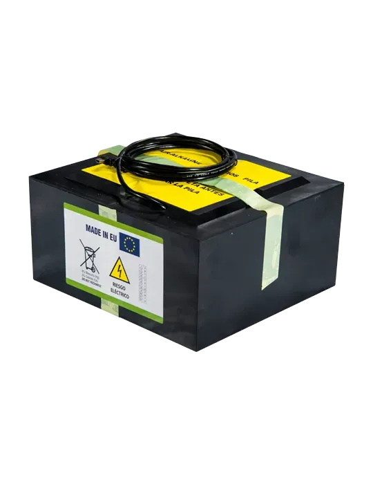 MASTER BATTERY Batería zinc-aire - Voltaje 6.0 V - Capacidad 6000 Wh -