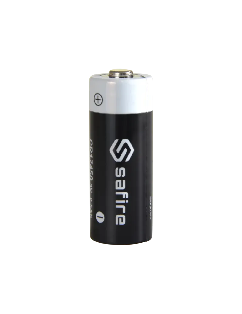 Safire - Pila CR17450 / 4/5A / CR8L - Litio - Voltaje 3 V - Capacidad