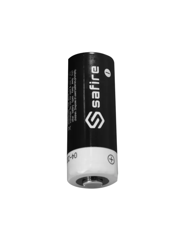 Safire - Pila CR17450 / 4/5A / CR8L - Litio - Voltaje 3 V - Capacidad