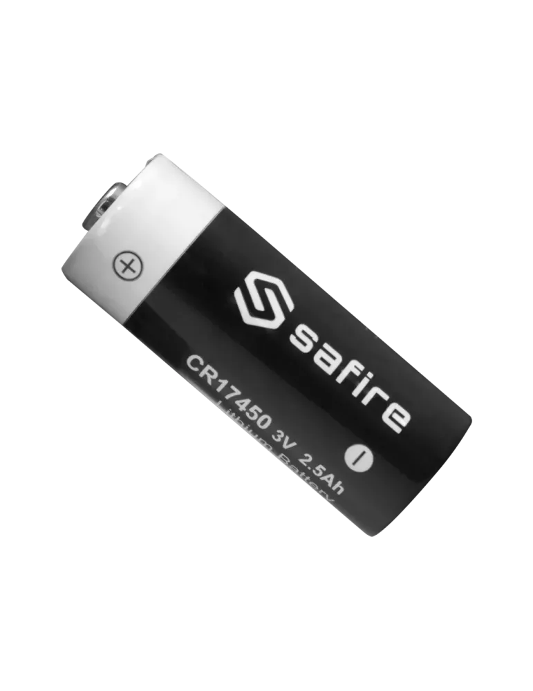 Safire - Pila CR17450 / 4/5A / CR8L - Litio - Voltaje 3 V - Capacidad