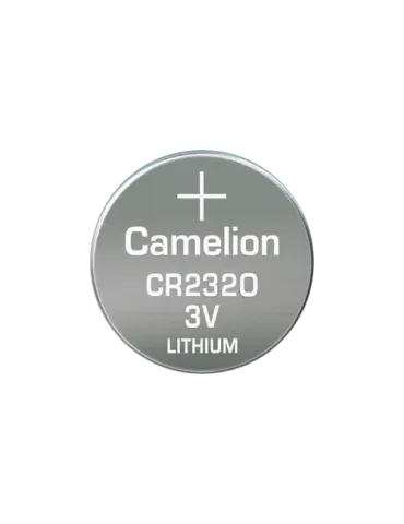 MASTER BATTERY Camelion - Pila CR2320 - Voltaje 3.0 V - Litio - Capaci