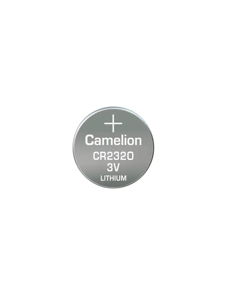 MASTER BATTERY Camelion - Pila CR2320 - Voltaje 3.0 V - Litio - Capaci