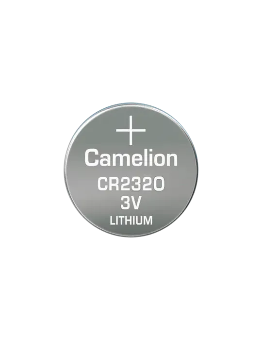 MASTER BATTERY Camelion - Pila CR2320 - Voltaje 3.0 V - Litio - Capaci