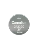MASTER BATTERY Camelion - Pila CR2320 - Voltaje 3.0 V - Litio - Capaci