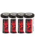 NACIONAL EVE - Pila 1/2 AA / ER14250 - Litio. Voltaje 3.6 V - Precio p