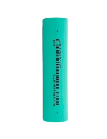NACIONAL Pila ER18650 - Voltaje 3.63 V - Litio - Capacidad nominal 260