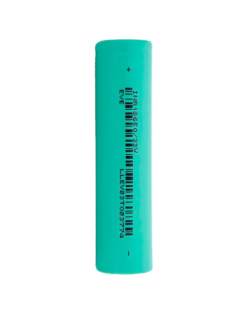 NACIONAL Pila ER18650 - Voltaje 3.63 V - Litio - Capacidad nominal 260