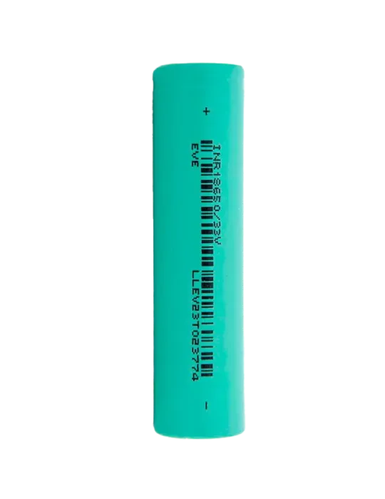 NACIONAL Pila ER18650 - Voltaje 3.63 V - Litio - Capacidad nominal 260